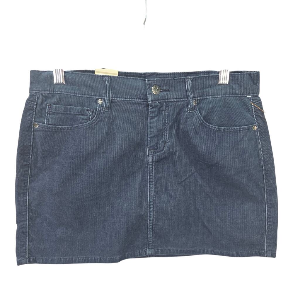NWT Old Navy Denim Mini Skirt Women's 6 Blue Stretch Jean Pencil Casual Pockets